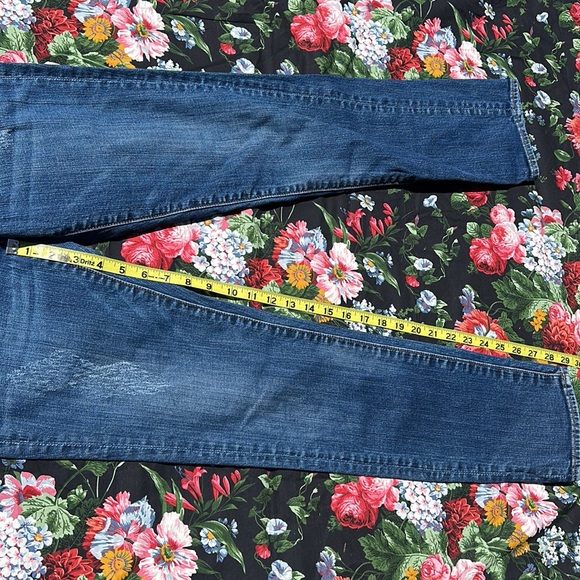 Driftwood premium denim Audrey straight leg Jeans Size 26 - Picture 8 of 9